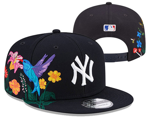 New York Yankees Stitched Snapback Hats 100